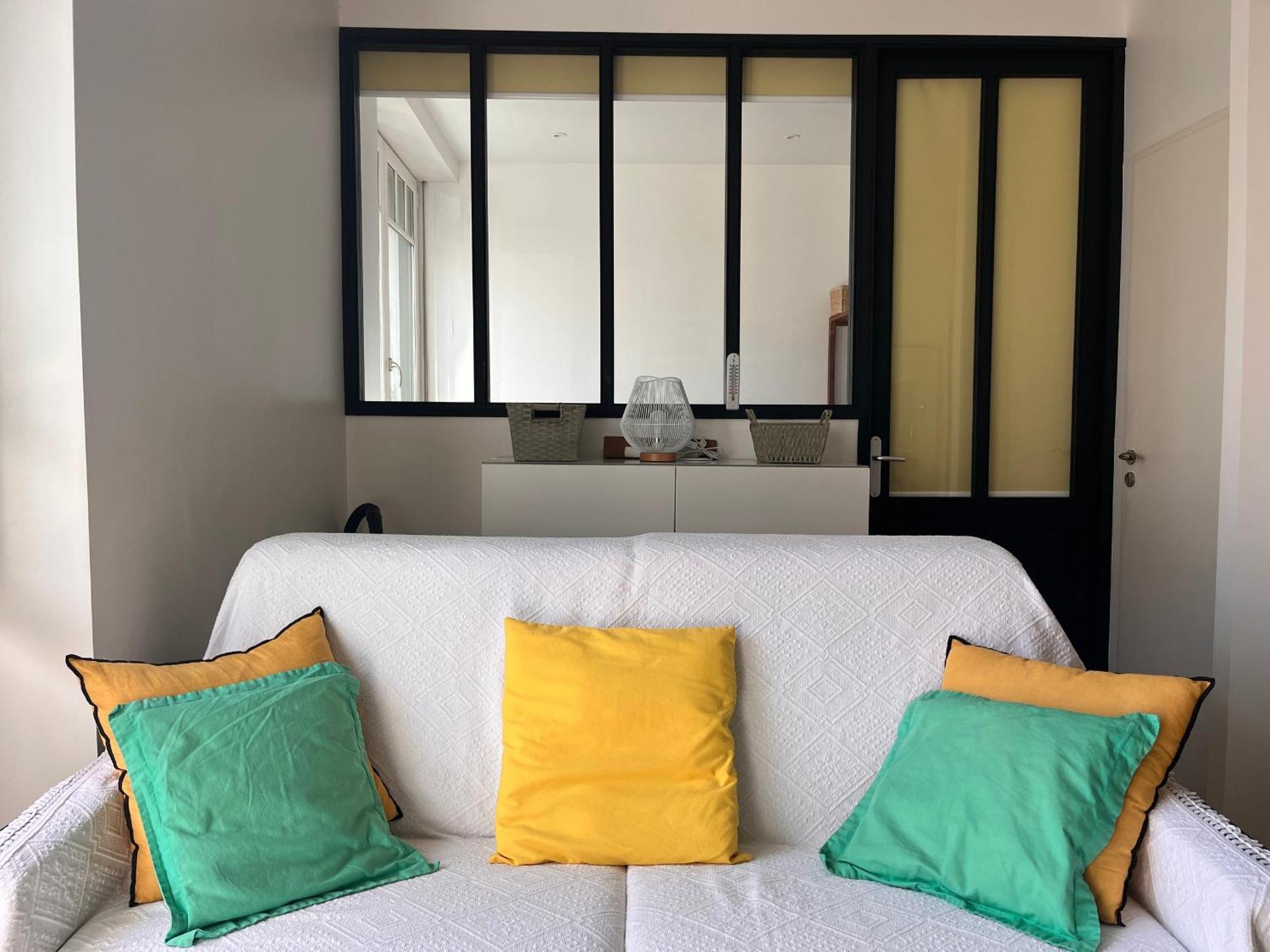 Appartement Lumineux 1 Chambre Au Coeur De Saint-Jean-De-Luz, Proche Plage Et Halles - Fr-1-239-890 المظهر الخارجي الصورة