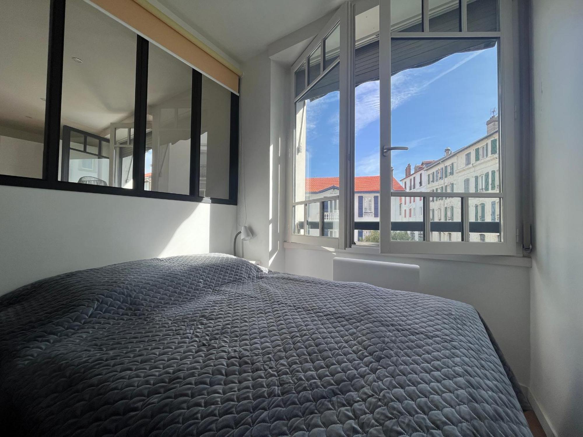 Appartement Lumineux 1 Chambre Au Coeur De Saint-Jean-De-Luz, Proche Plage Et Halles - Fr-1-239-890 المظهر الخارجي الصورة