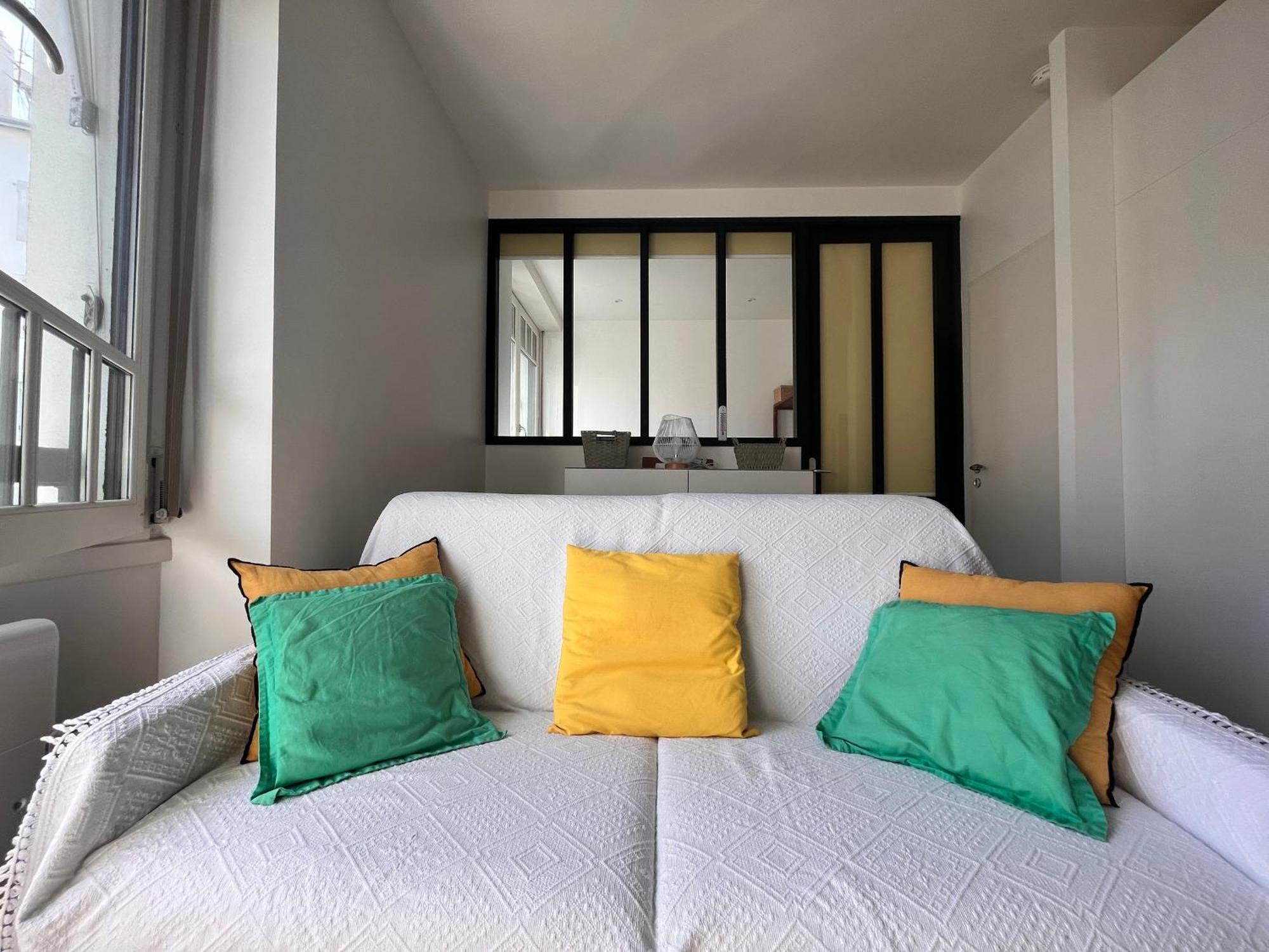 Appartement Lumineux 1 Chambre Au Coeur De Saint-Jean-De-Luz, Proche Plage Et Halles - Fr-1-239-890 المظهر الخارجي الصورة